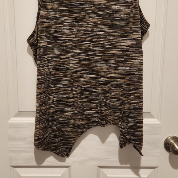 Cato Multicolor Striped Top - Picture 4 of 4